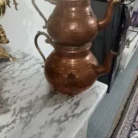 قوری مسی دستساز