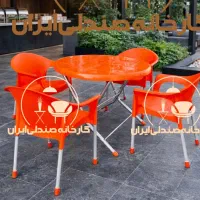 صندلی پلاستیکی ایران طرح سهیل