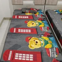 فروش فوری تخت نوجوان در حد خیلی نو به دلیل مهاجرت|تخت و سرویس خواب|قشم, |دیوار