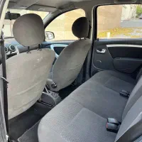 ساندرو اتومات ۹۷ مشکی کم کار|خودرو سواری و وانت|تبریز, |دیوار