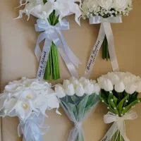 انواع دسته گل عروس