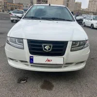 سمند سورن پلاس دوگانه مخزن بزرگ دریچه سیمی