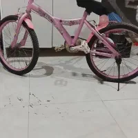 دوچرخه دخترانه درحد نو سالم|دوچرخه، اسکیت، اسکوتر|بندرعباس, |دیوار