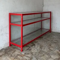 ویترین شیشه ای مغازه