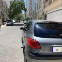 ۲۰۶ تیپ ۵ مدل ۹۵ دولکه رنگ|خودرو سواری و وانت|تهران, شیخ هادی|دیوار