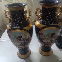 گلدان سورمه ای