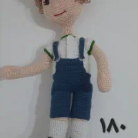 عروسک بافتنی