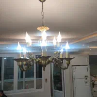لوستر برنز، کاملا سالم و تمیز