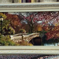 تابلو فرش ماشینی