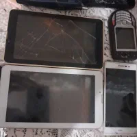 تبلت و گوشی خاموش