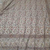 رومیزی ۹نفره قلمکاری اصفهان صادراتی|پرده، رانر، رومیزی|قم, زنبیل آباد|دیوار