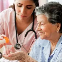 پرستار خانم