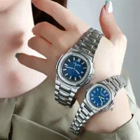 ساعت پتک فیلیپ مربع ست موتور ژاپن|ساعت|اصفهان, گلزار|دیوار