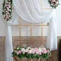 اجرای انواع دکور های بادکنک آرایی و گل آرایی|خدمات پذیرایی، مراسم|اصفهان, قهجاورستان|دیوار