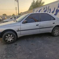 405 نقره ای مدل 95 دوگانه فابریک|خودرو سواری و وانت|اهواز, کوروش|دیوار