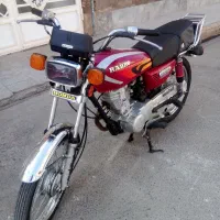 موتورسیکلت هندا۱۲۵مدل۱۴۰۰ کاربرات شده بابیمه