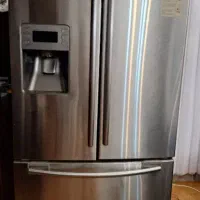 یخچال سامسونگ درب فرانسوی سوخته