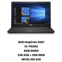 لپ‌تاپ Dell Inspiron استوک