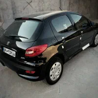 خودروی پژو 207i سقف فلز404