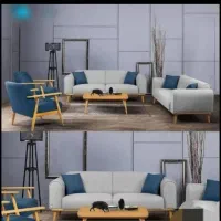 مبل راحتی مینیمال|مبلمان خانگی و میز عسلی|ساوه, |دیوار