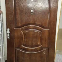 درب چوبی واحد