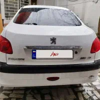 206اس دی اتومات بدون رنگ|خودرو سواری و وانت|آمل, |دیوار