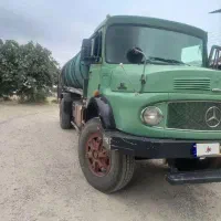 بنز تک مدل 1375کارت تانکر آب تخلیه چاه