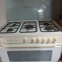 گاز پنج شعله فر دار