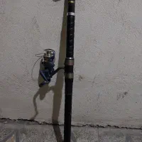 لانس ماهیگیری در حد نو