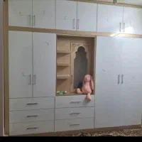 کمد دیواری ۳ در۳  با چهار کشوفقط ۲۹ تومان اقساط