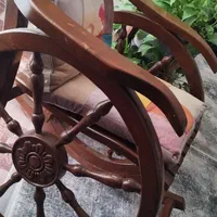 صندلی راک چوبی سنتی جنس چوبش خیلی محکم و مقاومه|صندلی و نیمکت|پاکدشت, پاکدشت (مامازند)|دیوار