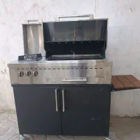 باربیکیو گازی|اجاق گاز و لوازم برقی پخت‌وپز|فردیس, شهرک سپاه|دیوار