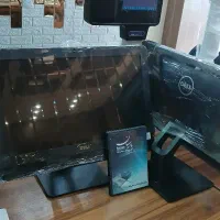 صندوق فروشگاهی apexai5بارکدخوان+فیش‌پرینتر