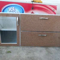 یخچال ویترینی و میز|فروشگاه و مغازه|برازجان, |دیوار