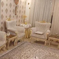 مبل استیل ۷ نفره|مبلمان خانگی و میز عسلی|تهران, اختیاریه|دیوار