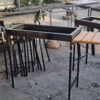 تولید منقل ذغالی وگازی