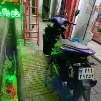 موتور ایروکس 155یاماها مدل 1403|موتورسیکلت|شیراز, شهرک مهدی‌آباد|دیوار