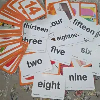 فلش کارت کتاب زبان فرست فرند 2 و 3|کتاب و مجله آموزشی|اصفهان, سرشبادران|دیوار