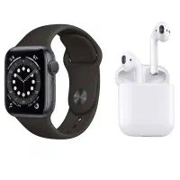 ساعت هوشمند و هندزفری بلوتوثW26 ProMax