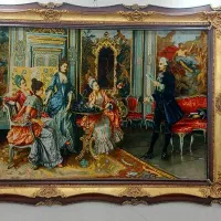 تابلو فرش دستبافت ذرع ونیم