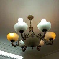 لوستر ۶ شاخه