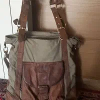 کیف پارچه وچرم طبعی