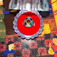 انگشتر جواهری+ تسبیح شاه مقصود اصل
