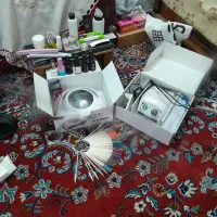 وسایل کاشت ناخون