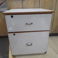 فایل دوکشو ' چوبی ' چرخدار
