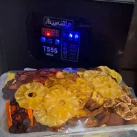میوه و سبزی خشک کن هوشمند+آموزش رایگان +پشتیبانی