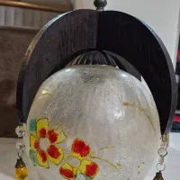 لوستر شیشه ای