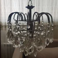 چراغ آویز کریستال دار|لوستر و چراغ آویز|تهران, ارم|دیوار