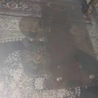 مبل راحتی ۷ نفره با میز عسلی و میز پذیرایی|مبلمان خانگی و میز عسلی|تاکستان, |دیوار