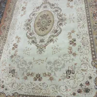 فرش ۹ متری زمرد کاشان